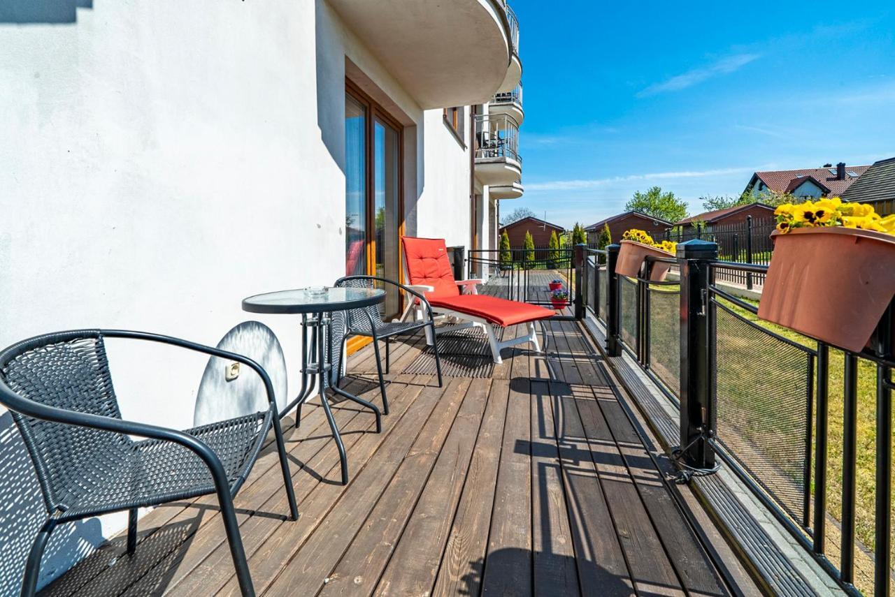 Pod Jedynkami Apartment Wladyslawowo Luaran gambar