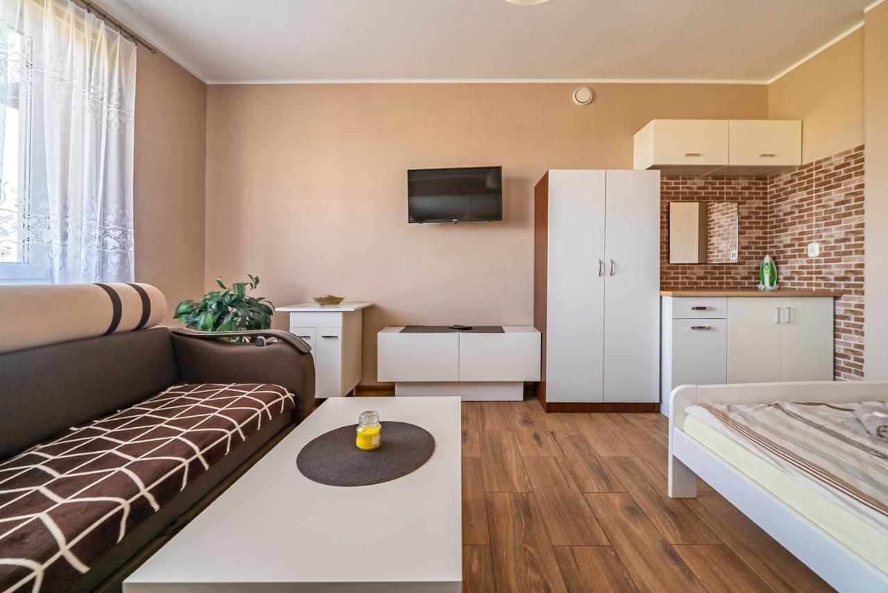 Pod Jedynkami Apartment Wladyslawowo Luaran gambar