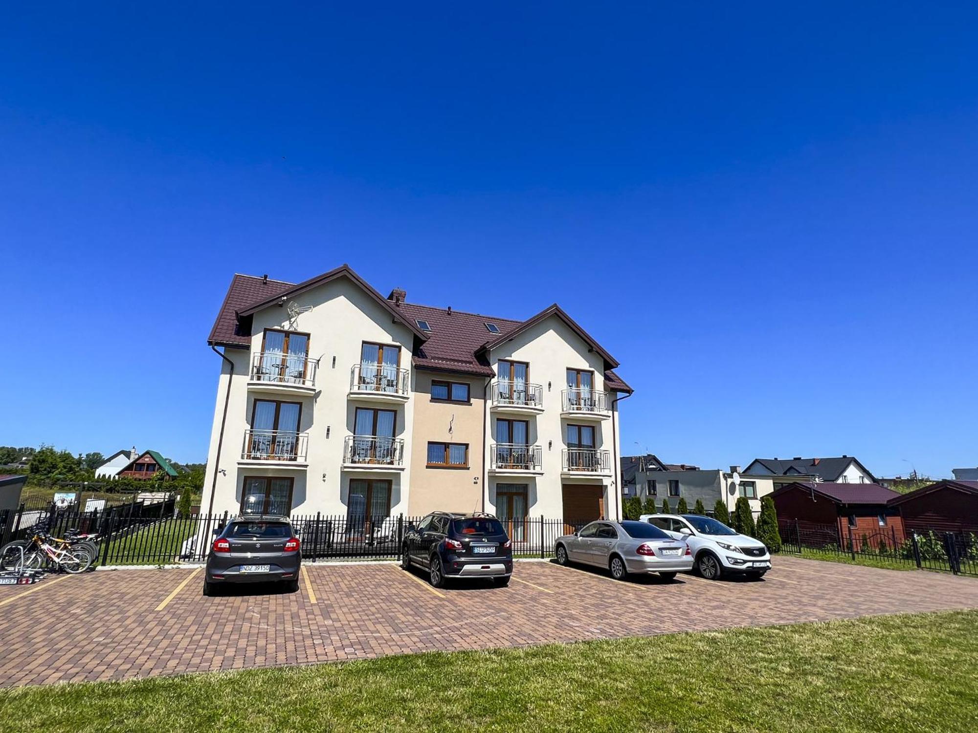 Pod Jedynkami Apartment Wladyslawowo Luaran gambar